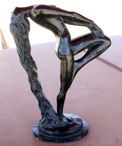 Sultry Awakening sculpture