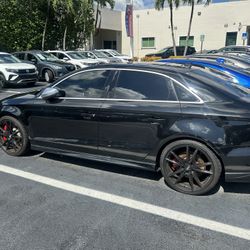 2017 Audi RS 3 2.  5T  400 Horse Power FAST!!!