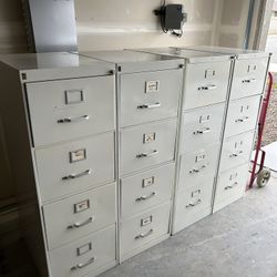 File cabinets