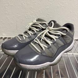 Jordan 11s “Cool Grey Lows” Sz9