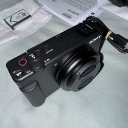 Sony Digital Camera ZV-1F