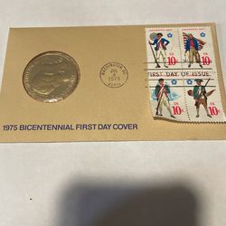 1975 Bicentennial Medal 