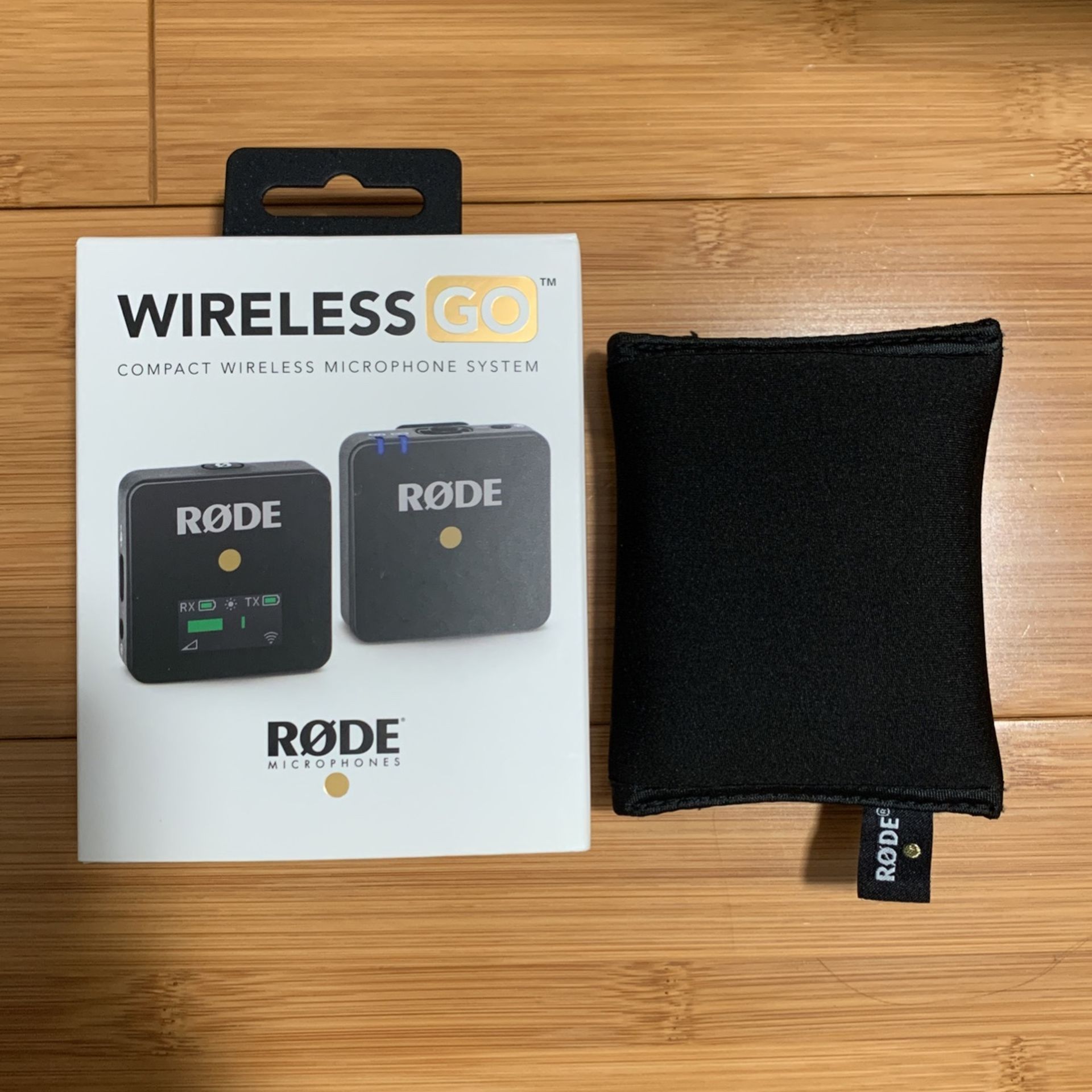 Røde Wireless Go