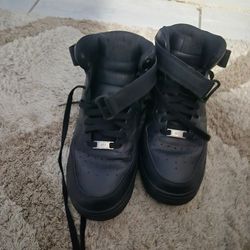 Black High Tops, Harlem’s Sneakers, 