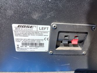 Bose Speaker  201