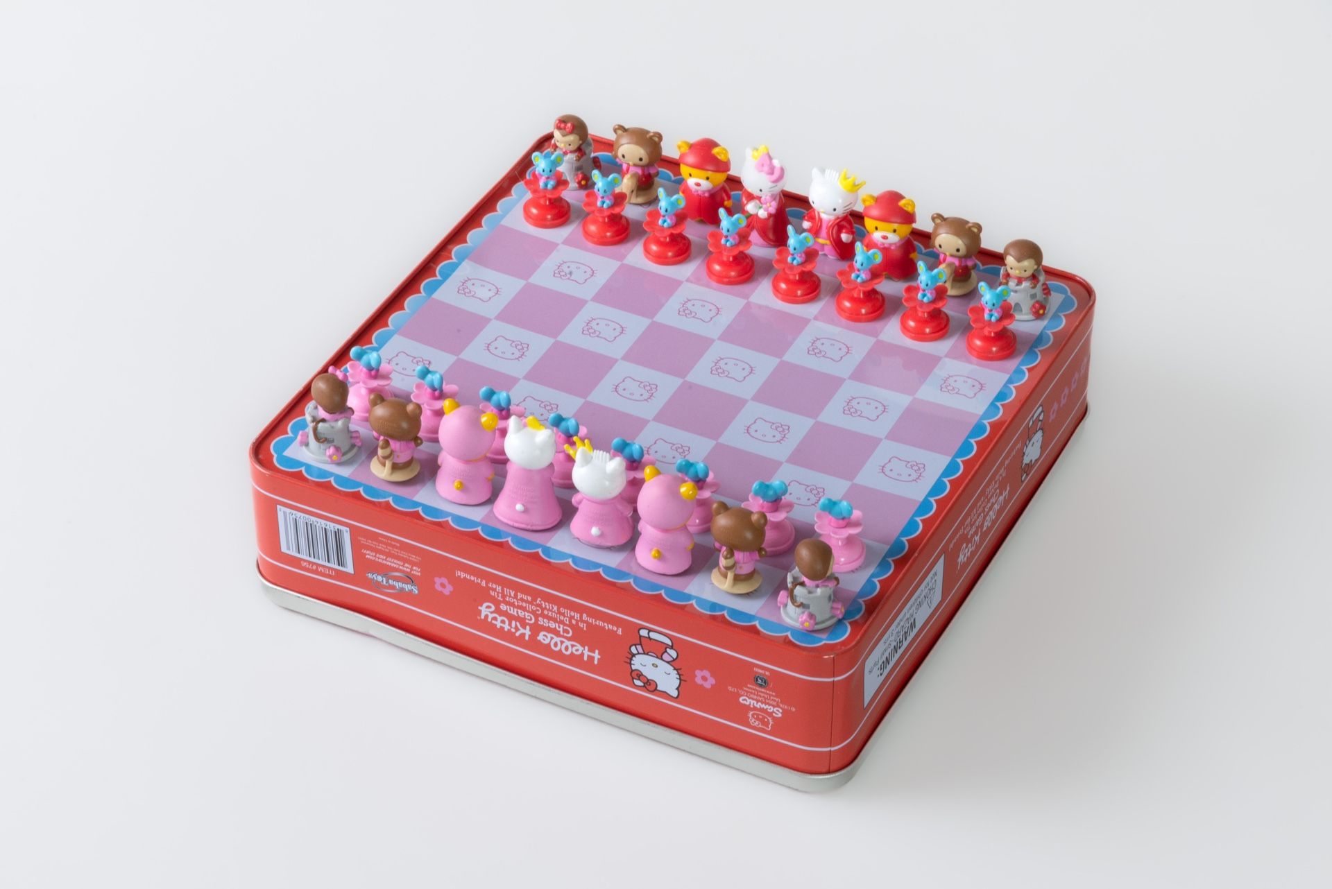 Hello Kitty 30th Anniversary Chess Set