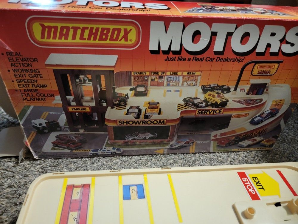Old Matchbox Track