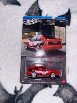 Hot wheels