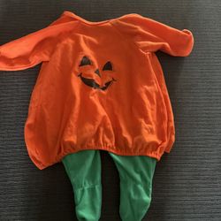 Baby Pumpkin Outfit
