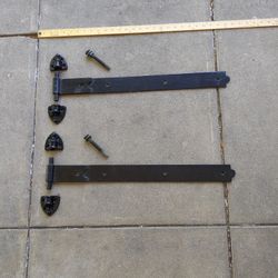 Large Gate Hinges (2)