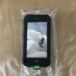 LifeProof NUUD iPhone 6s Plus - Waterproof Shockproof Hard Case CAMPFIRE 