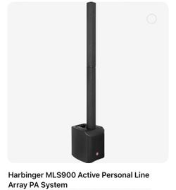 Harbinger MLS 900 speaker Harbinger MLS 900 speaker