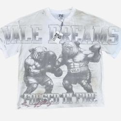 Vale boxing pug tee 