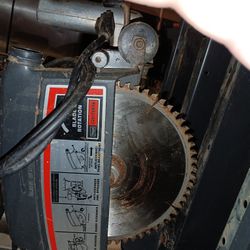 Sears Craftsman Radial Saw