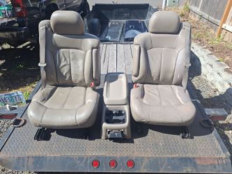 Silverado leather seats