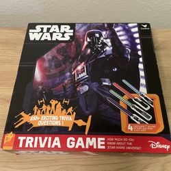 Star Wars Trivia Game