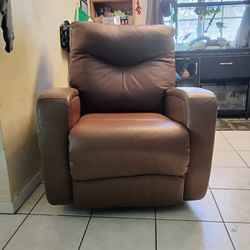 Leather Recliner 
