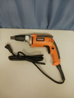 Ridgid corded drywall screw gun. New