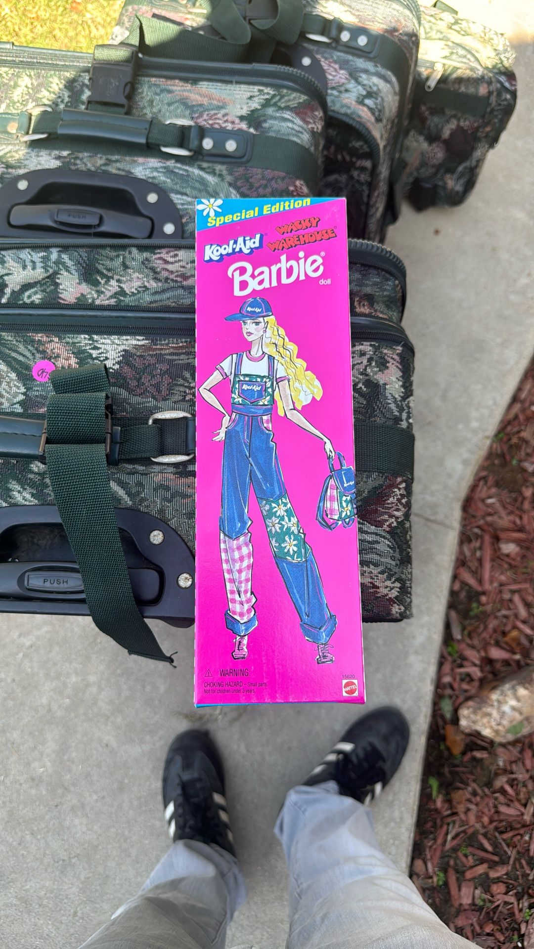 Kool-aid Barbie Doll