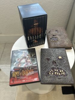 Nightmare on Elm Street & Evil Dead Collection