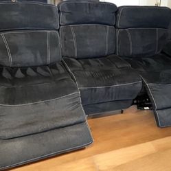 Sofa Living Room Morris 3 Seat Power Recliner From Living Spaces 