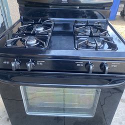 Stove gas and electric