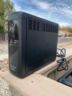 CyberPower 1500VA AVR UPS Backup Battery Power Supply