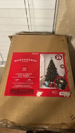 7.5 Xmas tree