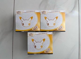Pokemon 30th Celebration ETB