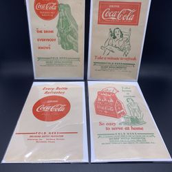 Antique Coca Cola No Drip Bottle Protector 