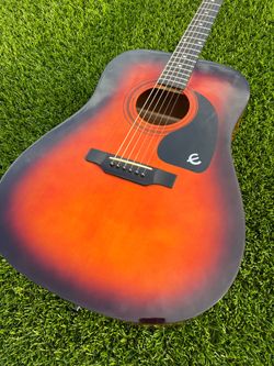 1993 Epiphone PR200 Vintage Sunburst Acoustic Guitar