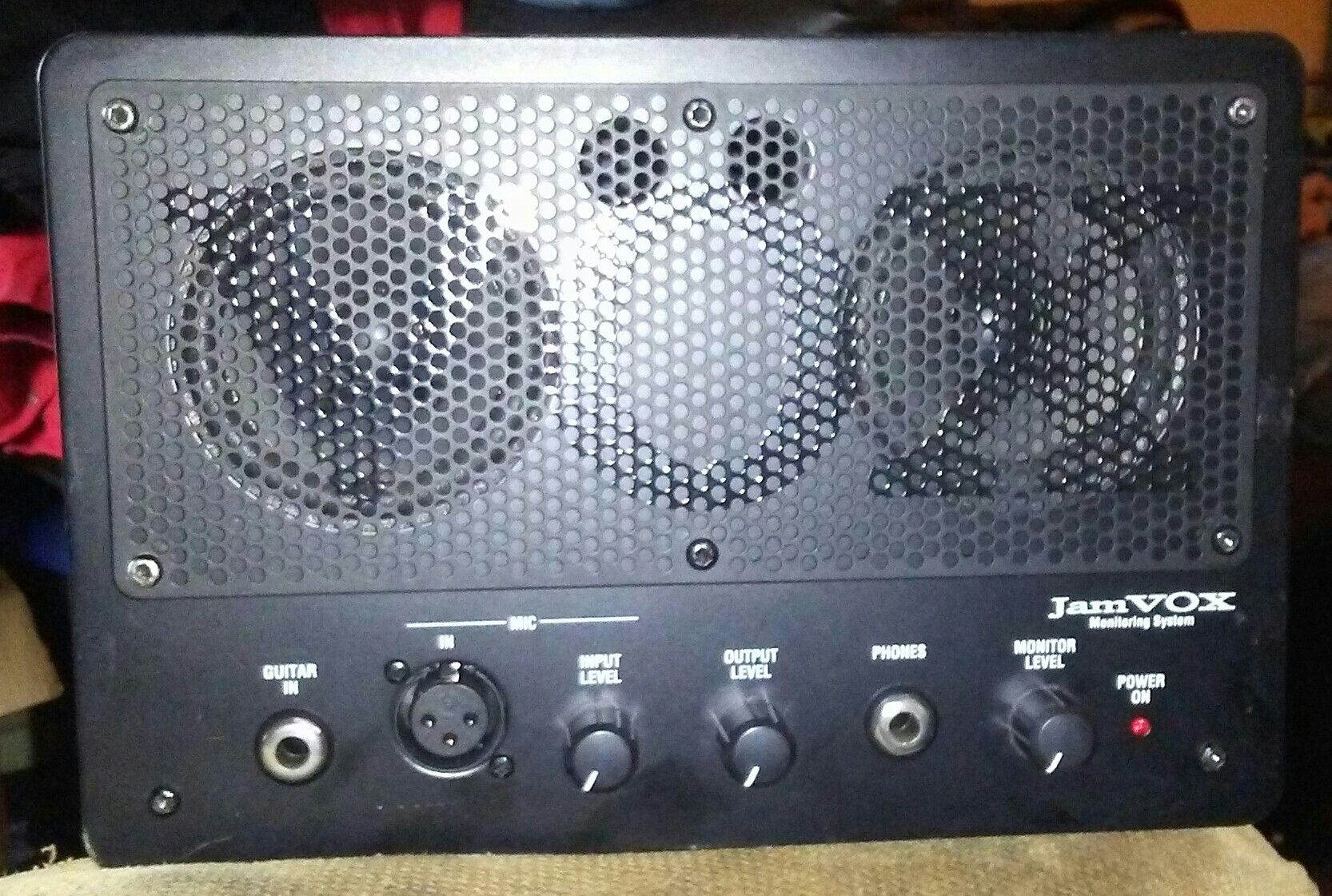 VOX JAMVOX MONITORING SYSTEM
