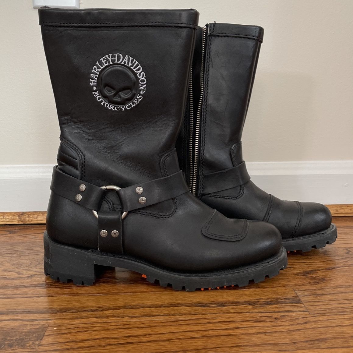 Harley Davidson Motorcycle Boots