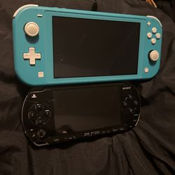 Nintendo SWITCH AND PSP