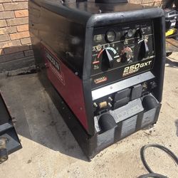 Lincoln Welder 250 GTX  Gas 