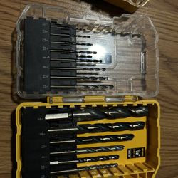 Dewalt Drill Bits And Screw Heads 