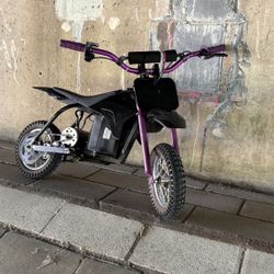 Razor dirt bike modded
