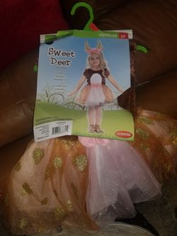 2T toddler costume