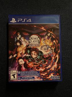 Demon slayer PS4