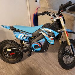 Venom Pro/1600w Electric Dirt Bike/48v/Lithium 