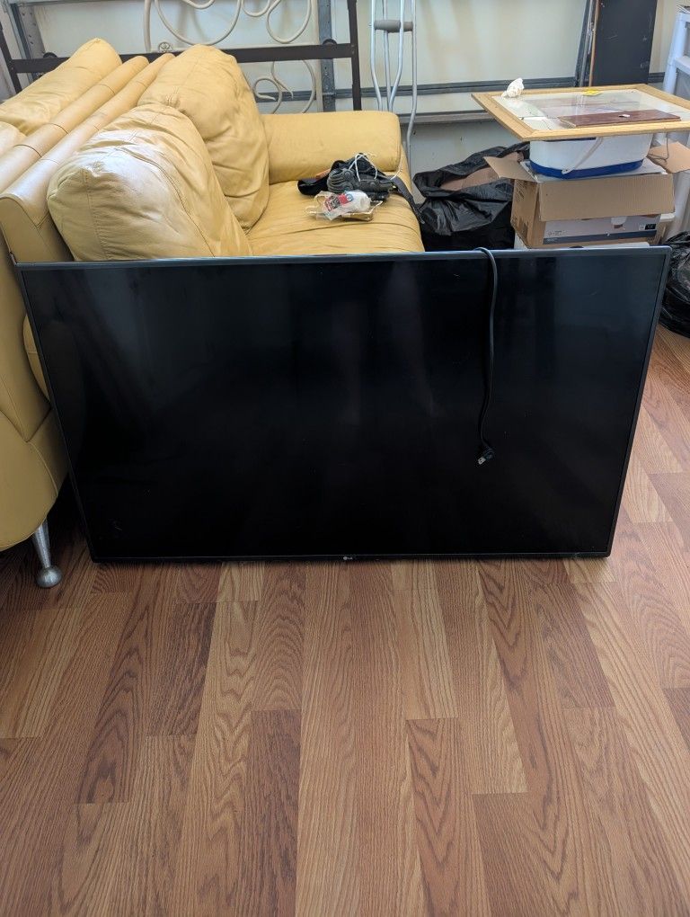 55" Flat Tv 
