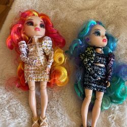 Rainbow High Twins Laurel & Holly De’Vious