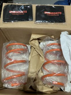 MSS Front Springs For VW/Audi MQB (Mk7, 7.5, 8) Golf/GTI/R, A3, S3