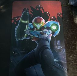 Metroid dread collectors edition read description