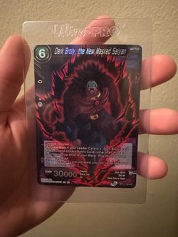 Dark Broly The New Masked Saiyan