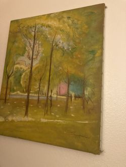 Painting By H Sympson