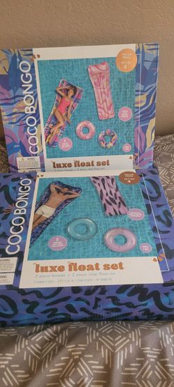 pool Float set of 4 in box