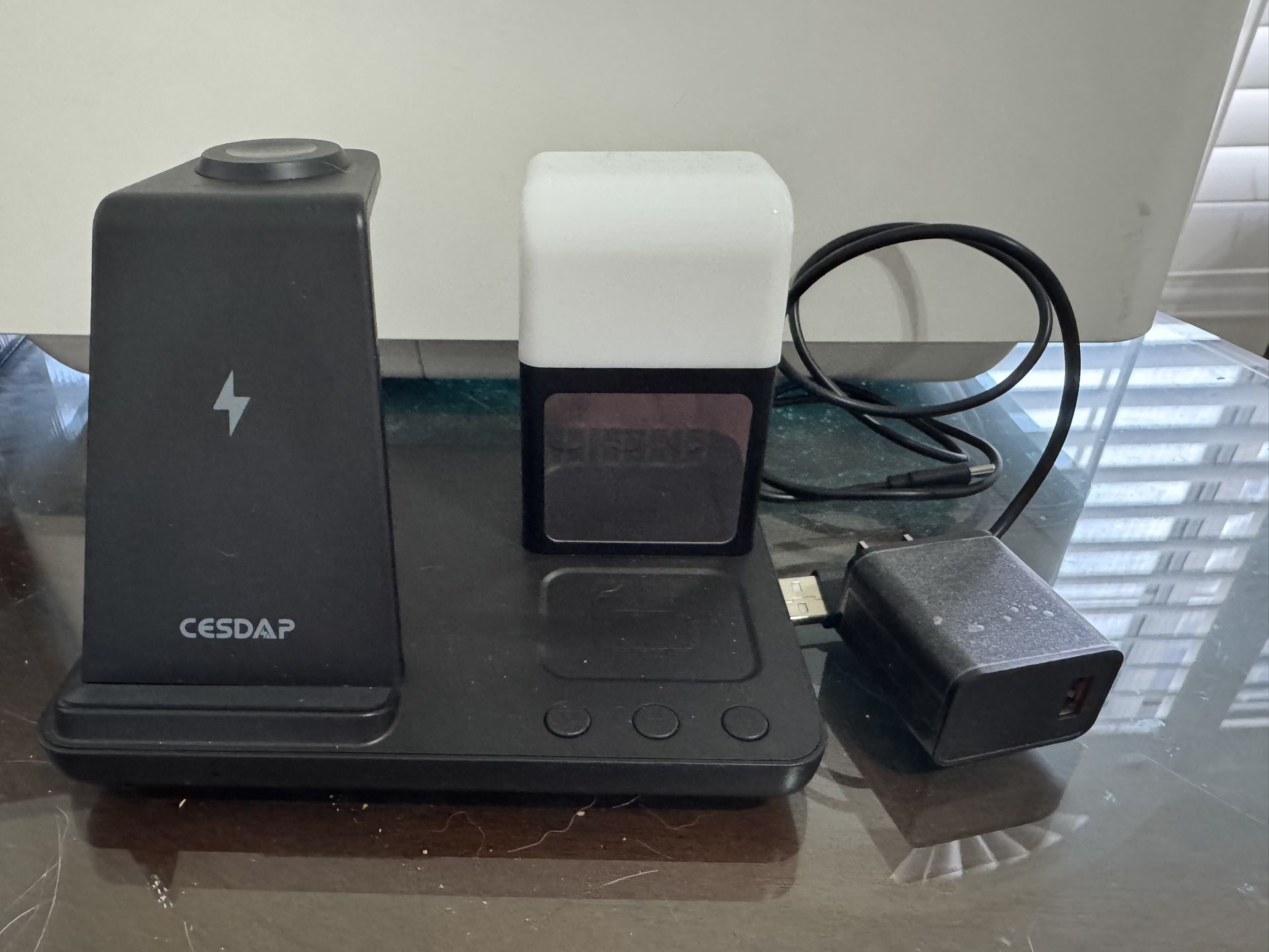 3-in-1 Wireless Charger