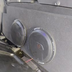 Rockville 12-in Subs