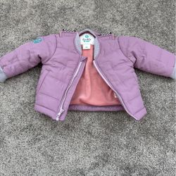 Buckle Me Baby Puffer Jacket 12M